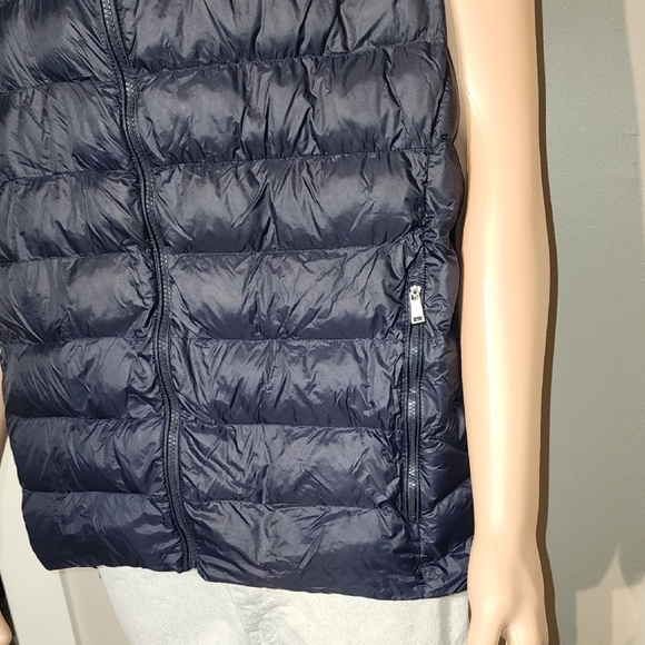 Polo by Ralph Lauren Blue Puffer Vest Quilted Design - Picture 5 of 10